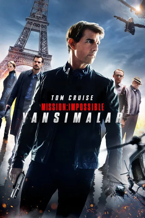 Mission: Impossible - Yansımalar film posteri