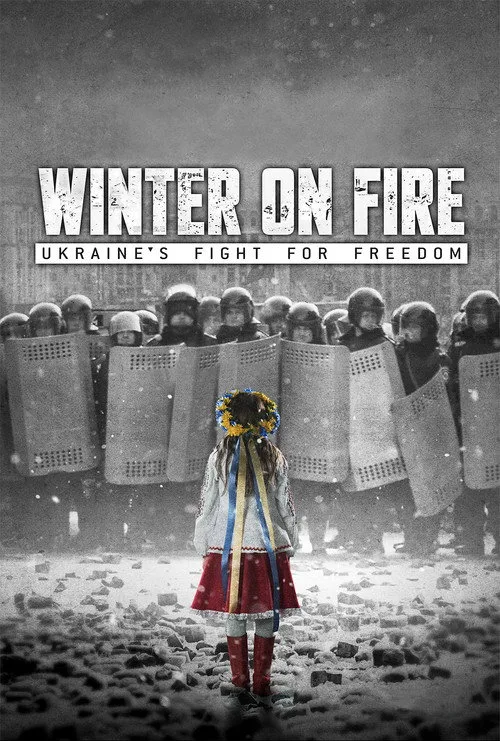 Winter on Fire: Ukraine's Fight for Freedom film posteri
