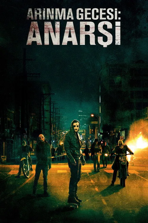 Arınma Gecesi: Anarşi film posteri