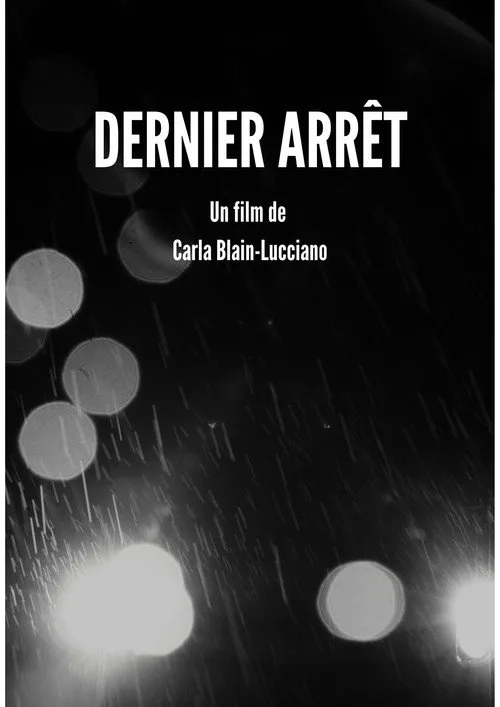 Dernier Arrêt film posteri