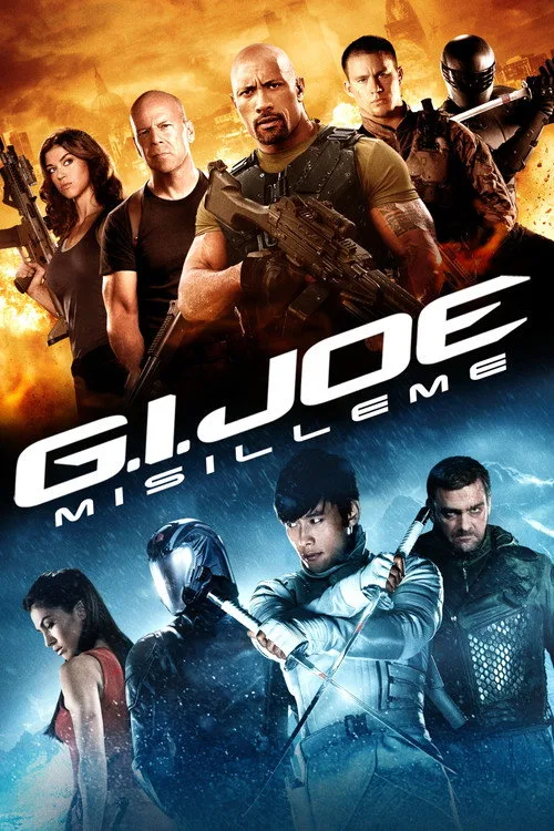 G.I. Joe: Misilleme film posteri