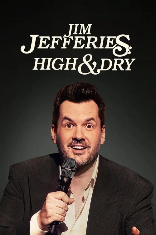 Jim Jefferies: High n' Dry film posteri