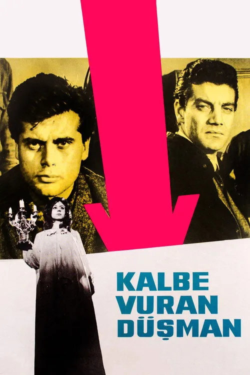 Kalbe Vuran Düşman film posteri
