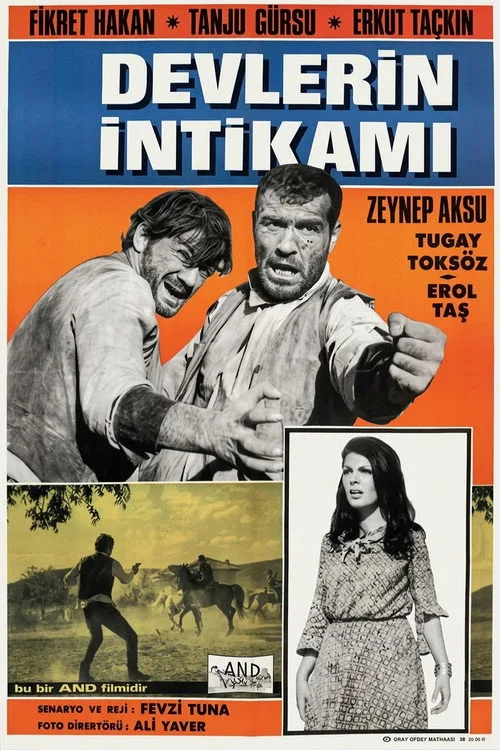 Devlerin İntikamı film posteri