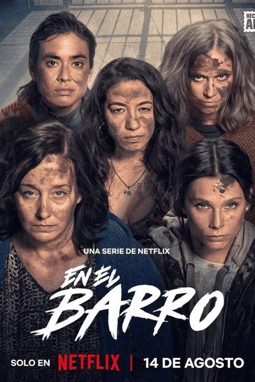 Çamurlular dizi posteri