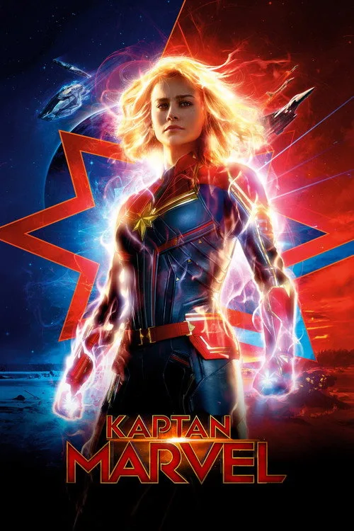 Kaptan Marvel film posteri