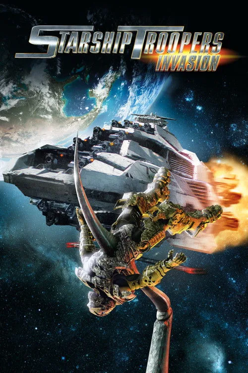 Yıldız Gemisi Askerleri: İstila film posteri