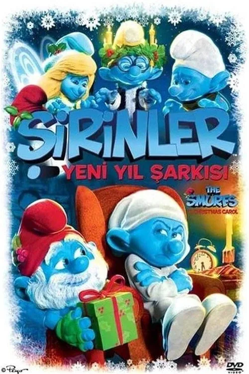Şirinler: Yeni Yıl Şarkısı film posteri