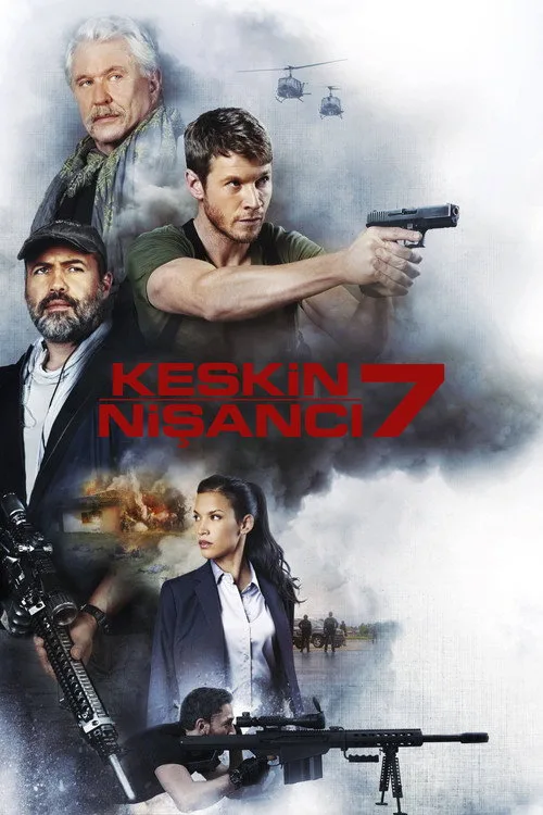 Keskin Nişancı 7 film posteri