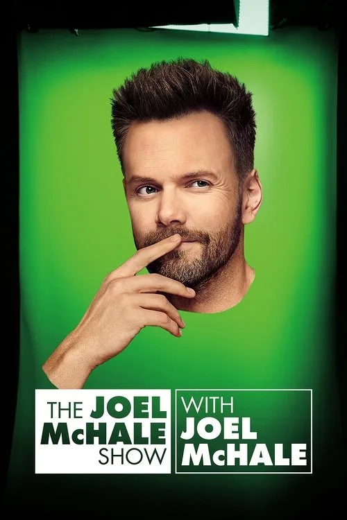 The Joel McHale Show with Joel McHale dizi posteri