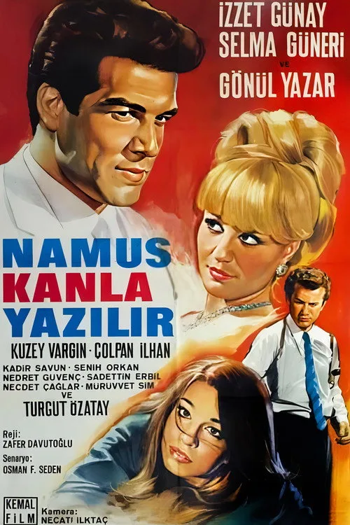 Namus Kanla Yazılır film posteri