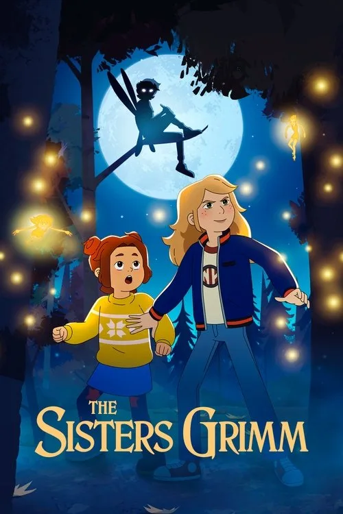 The Sisters Grimm dizi posteri