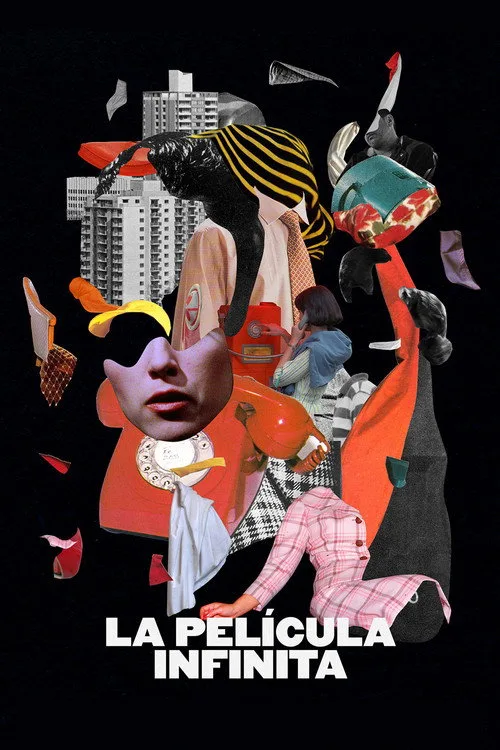 La película infinita film posteri
