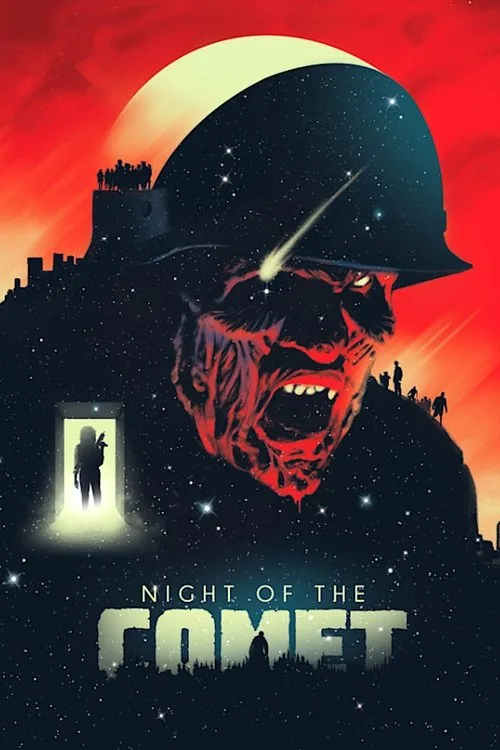 Night of the Comet film posteri