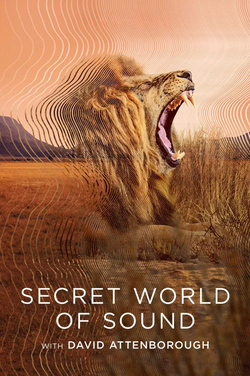 David Attenborough ile Sesin Gizli Dünyası dizi posteri