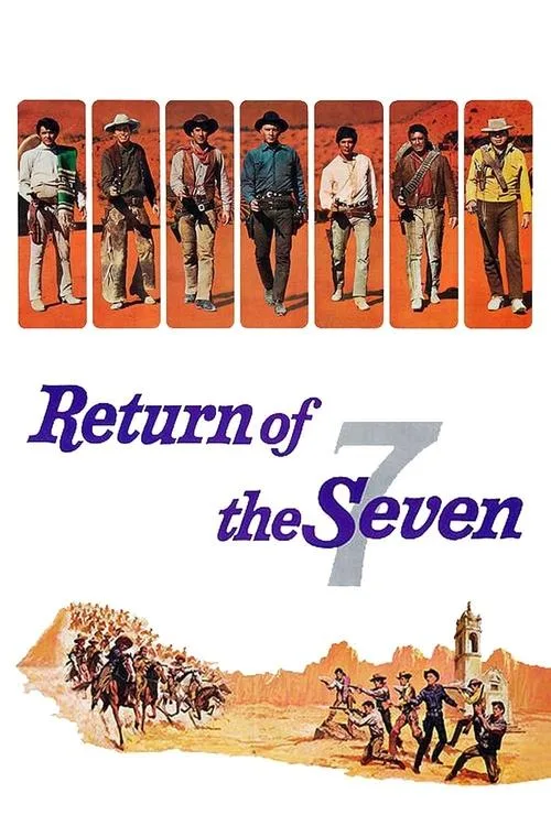 Yedi Silahşörün Dönüşü film posteri