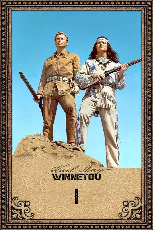 Winnetou 1. Teil film posteri