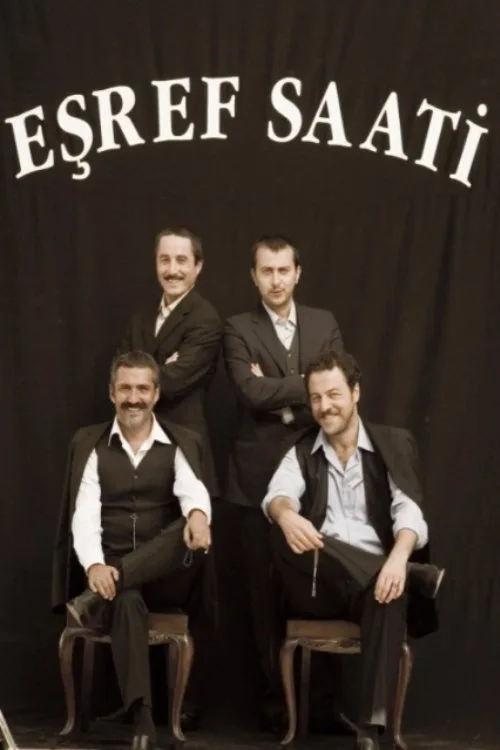 Eşref Saati dizi posteri