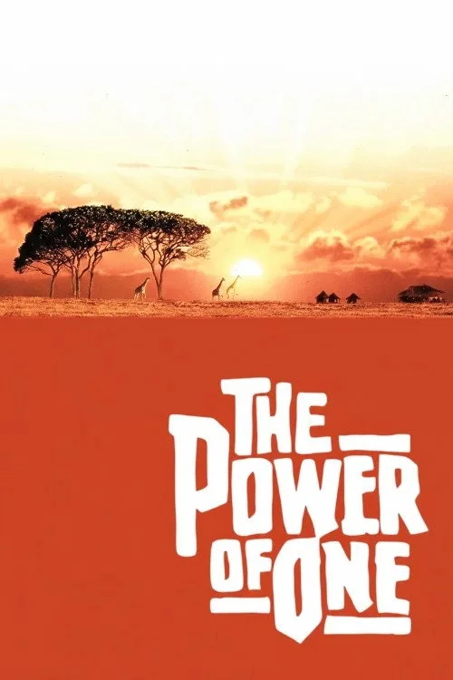 The Power of One film posteri