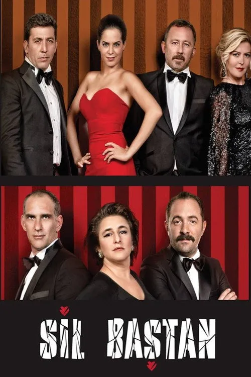 Sil Baştan dizi posteri