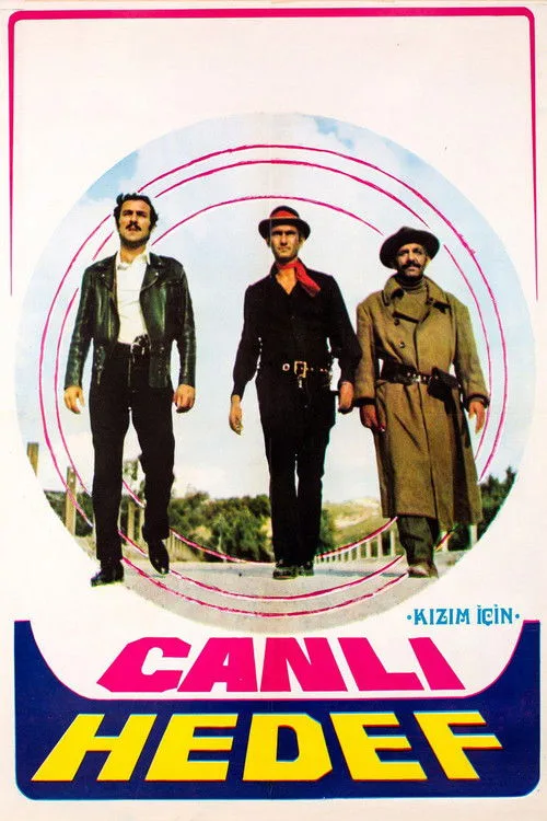Canlı Hedef film posteri