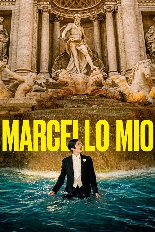 Marcello Mio film posteri