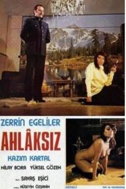 Ahlâksız film posteri