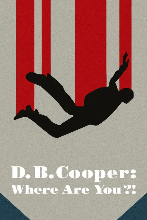 D.B. Cooper: Where Are You?! dizi posteri