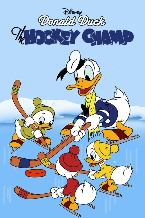 Donald Hokey Maçında film posteri