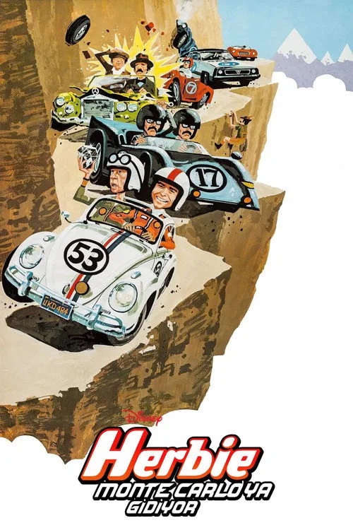 Herbie Monte Carlo'ya Gidiyor film posteri