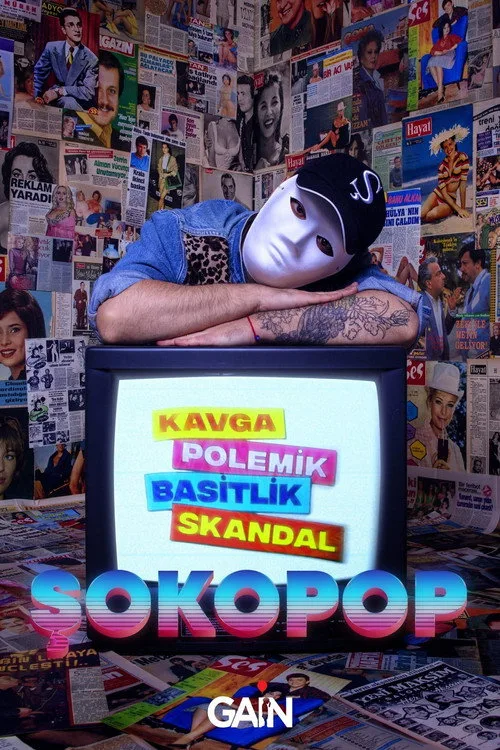 Şokopop dizi posteri
