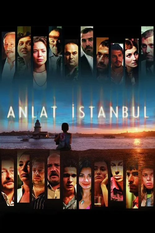 Anlat İstanbul film posteri