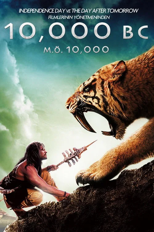 M.Ö. 10.000 film posteri