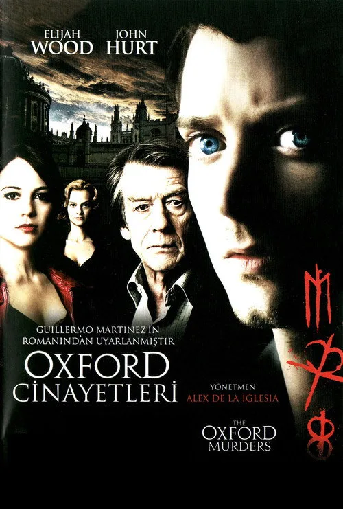 Oxford Cinayetleri film posteri