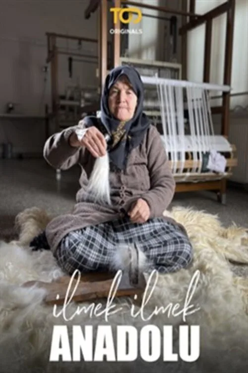 İlmek İlmek Anadolu dizi posteri