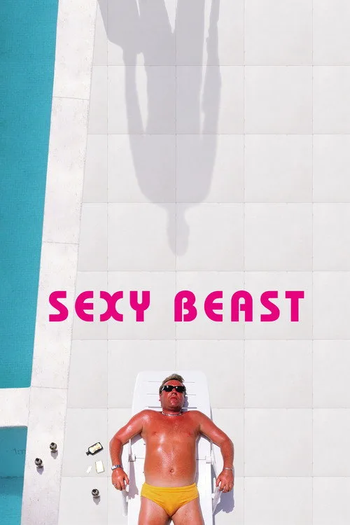 Sexy Beast film posteri