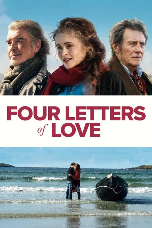 Four Letters of Love film posteri