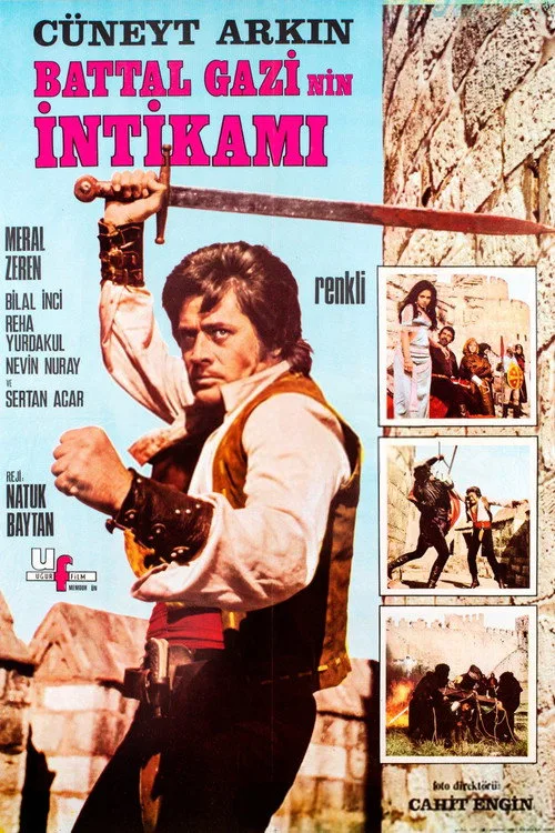 Battal Gazi'nin İntikamı film posteri