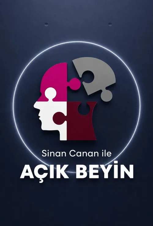 Sinan Canan ile Açık Beyin dizi posteri