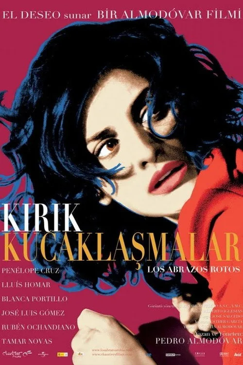 Kırık Kucaklaşmalar film posteri