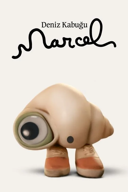 Deniz Kabuğu Marcel film posteri