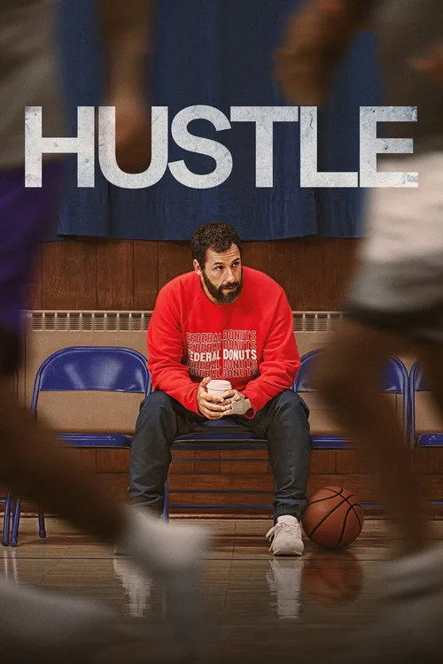 Hustle film posteri