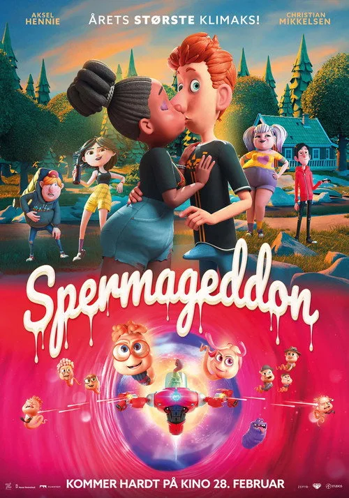 Spermageddon film posteri