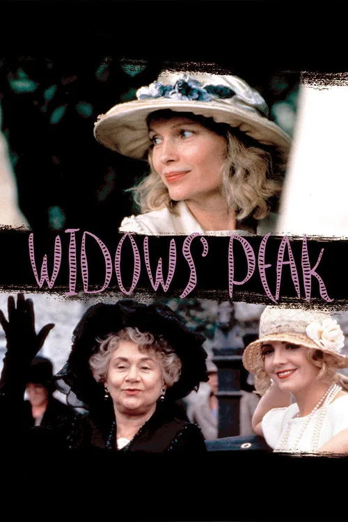 Widows' Peak film posteri