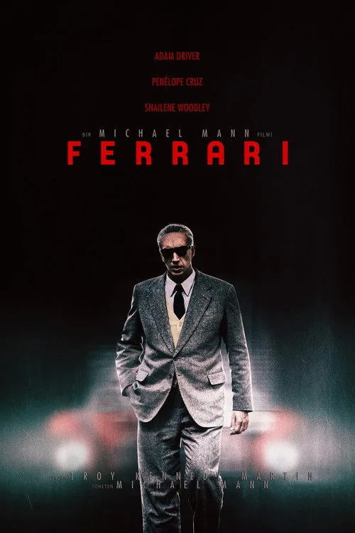 Ferrari film posteri