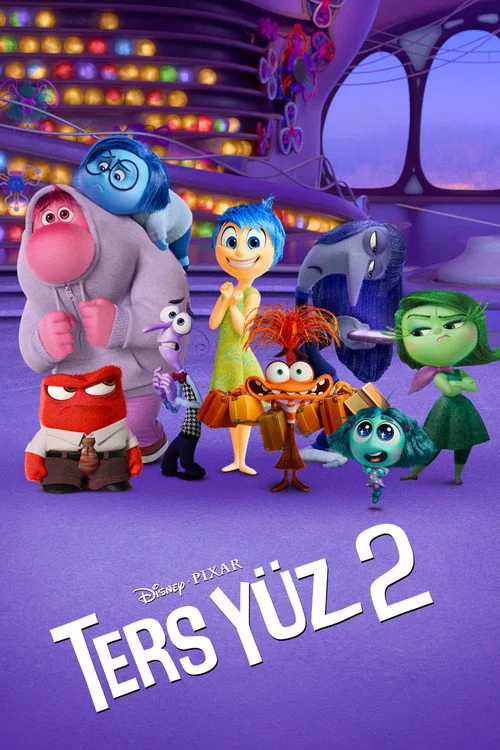 Ters Yüz 2 film posteri