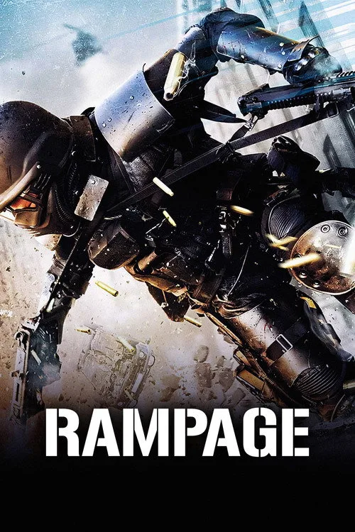 Rampage film posteri