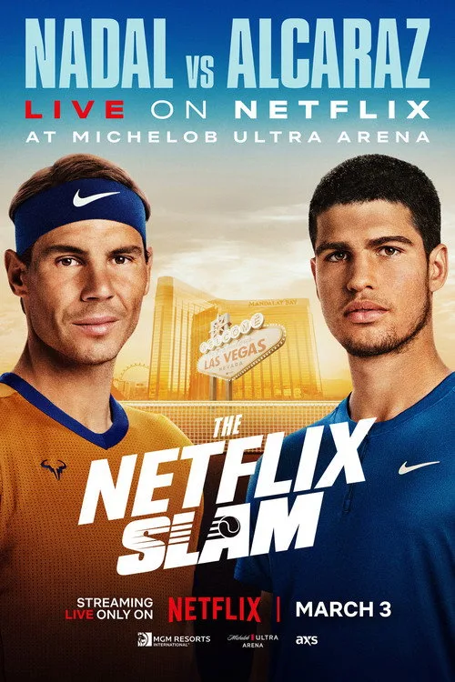 The Netflix Slam film posteri