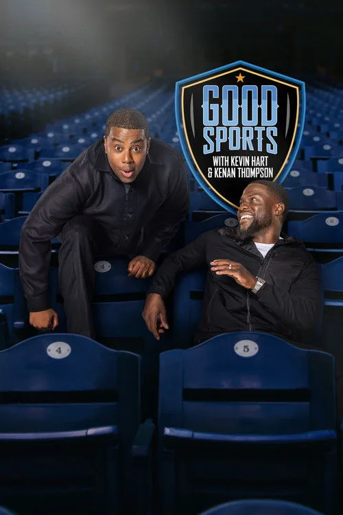 Good Sports with Kevin Hart and Kenan Thompson dizi posteri