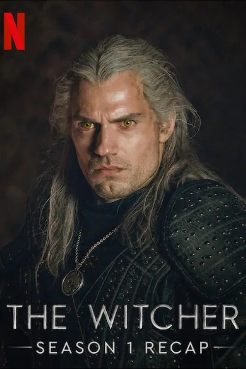 The Witcher Season One Recap: From the Beginning film posteri
